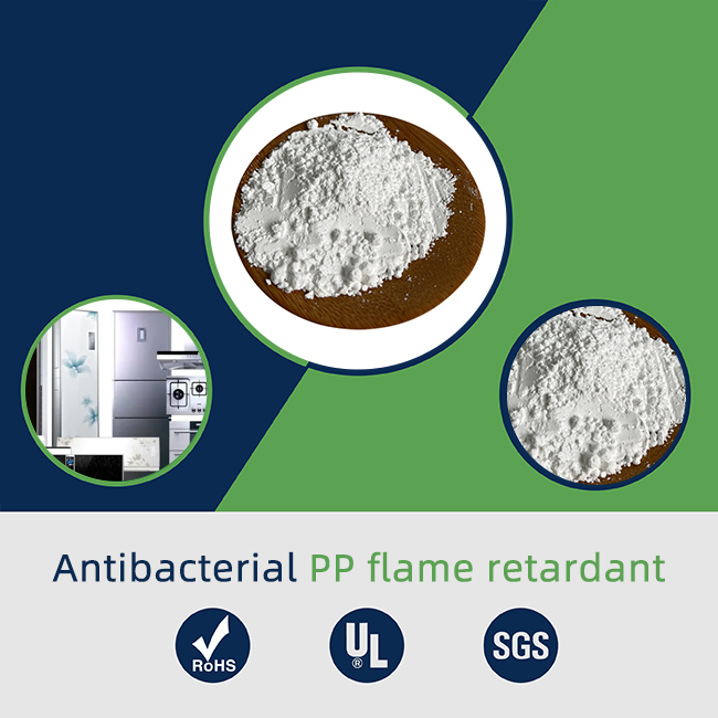 Anti-microbial PP flame retardant additive QB-T03AM